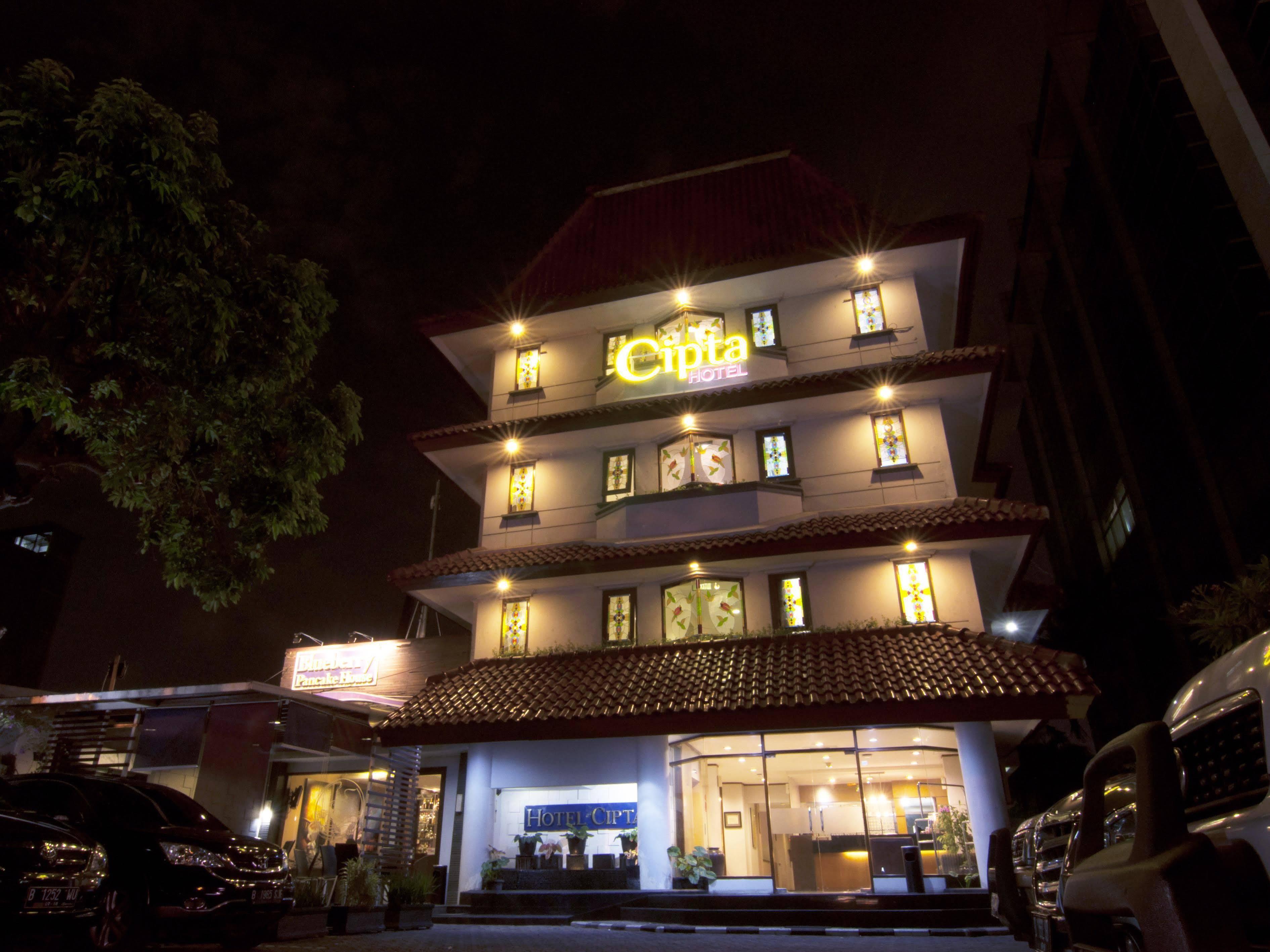 Cipta Hotel Wahid Hasyim Jakarta Exterior photo