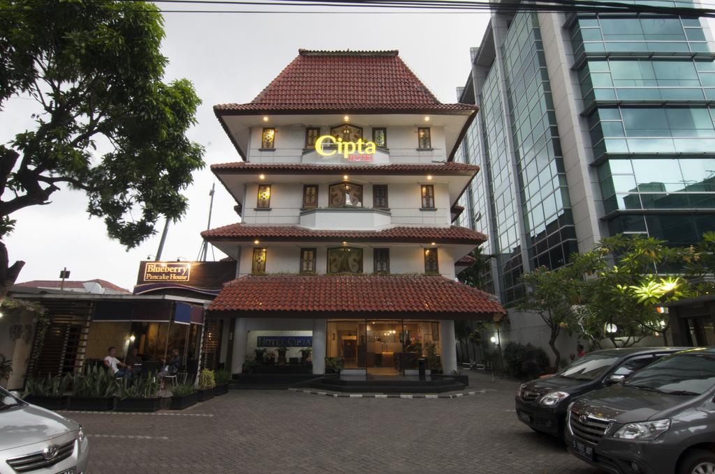 Cipta Hotel Wahid Hasyim Jakarta Exterior photo