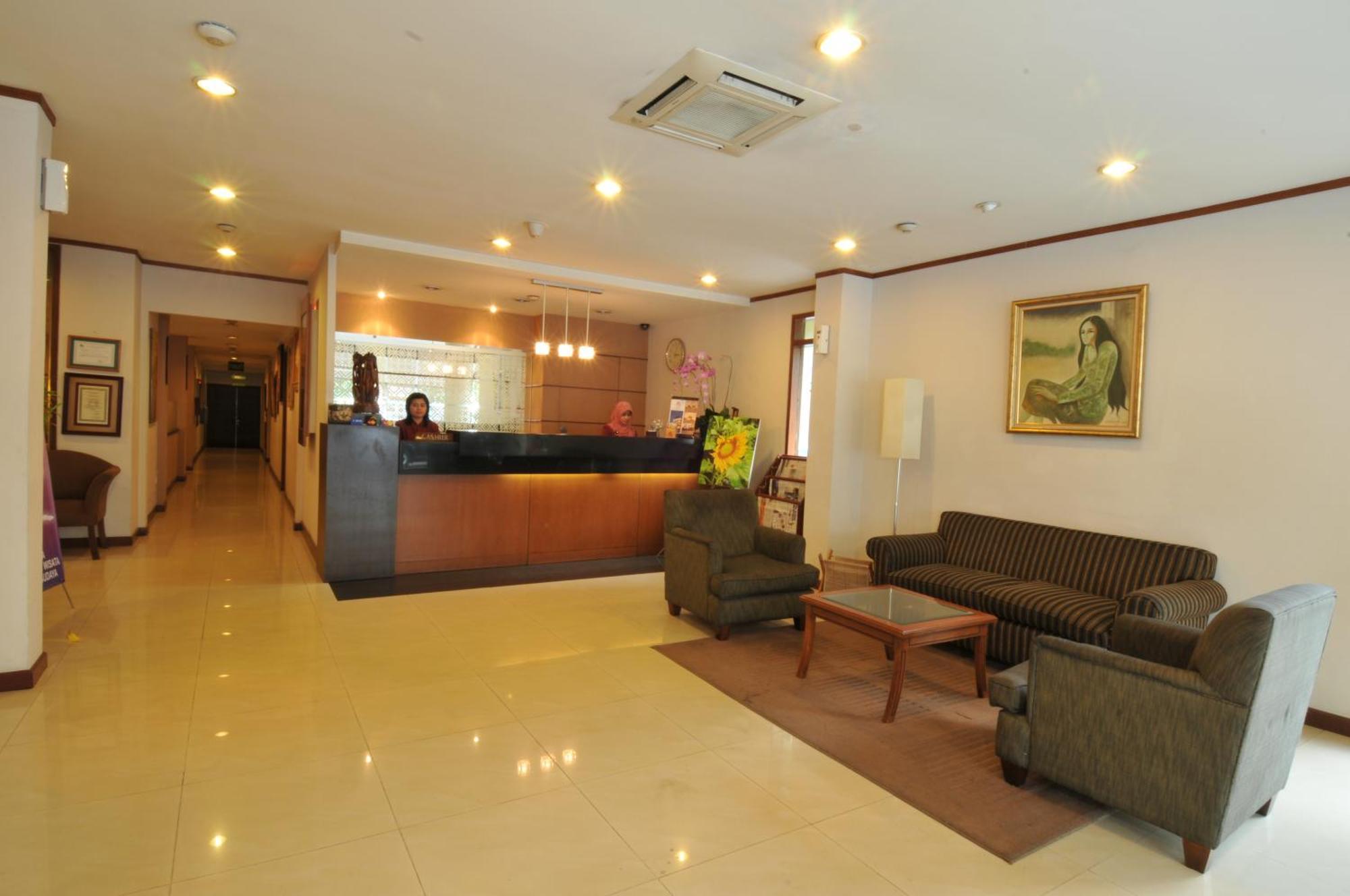 Cipta Hotel Wahid Hasyim Jakarta Exterior photo