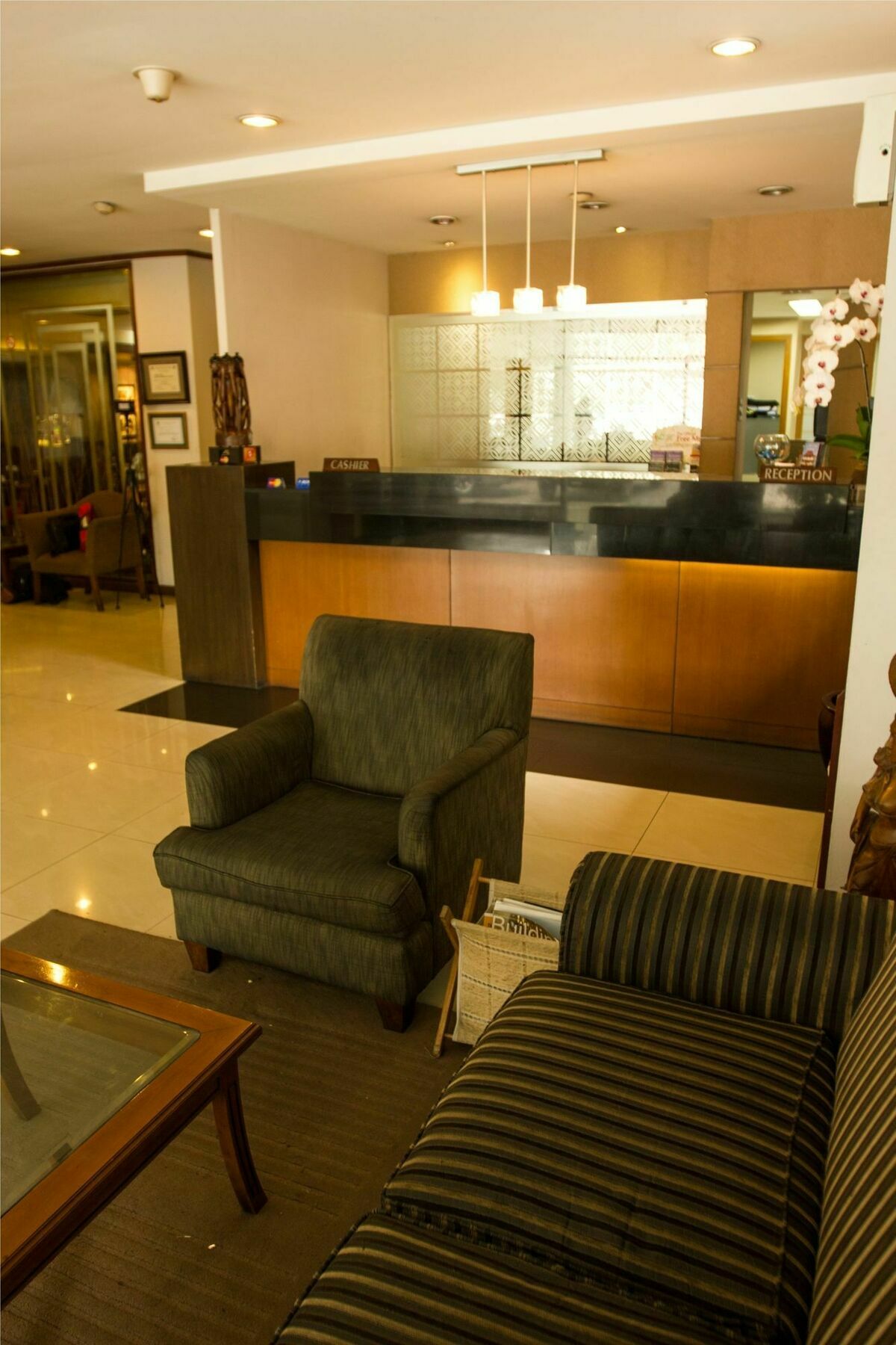 Cipta Hotel Wahid Hasyim Jakarta Exterior photo