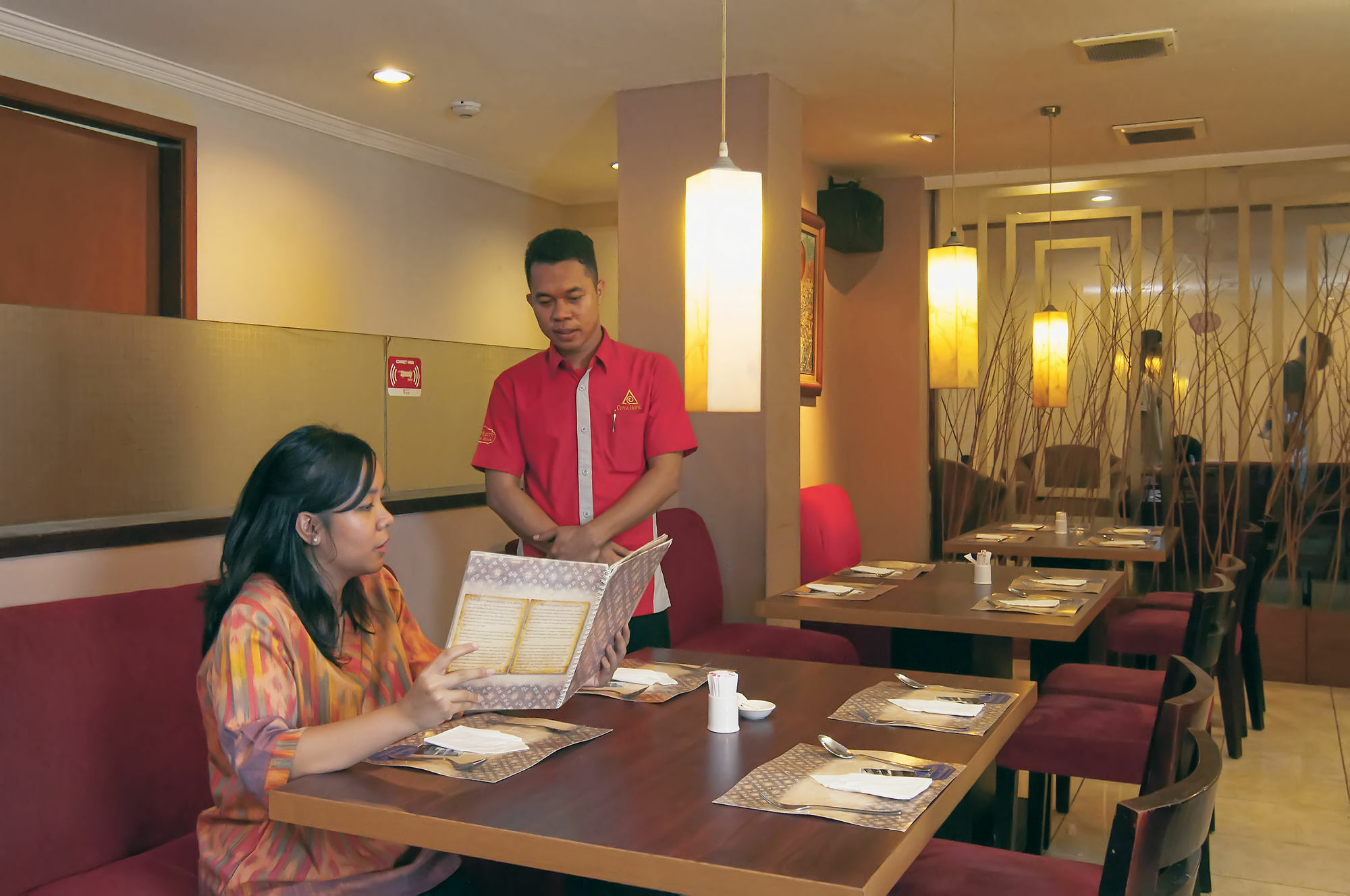 Cipta Hotel Wahid Hasyim Jakarta Exterior photo