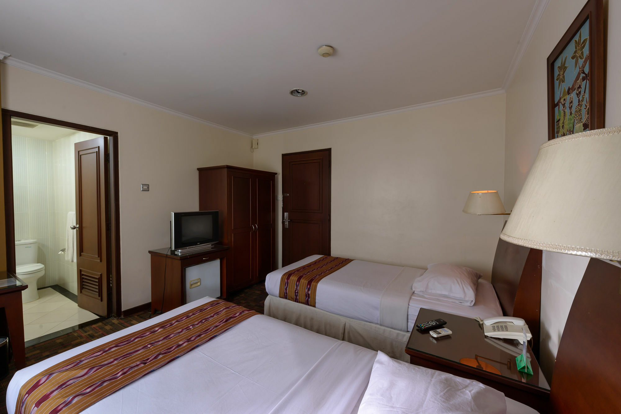 Cipta Hotel Wahid Hasyim Jakarta Exterior photo