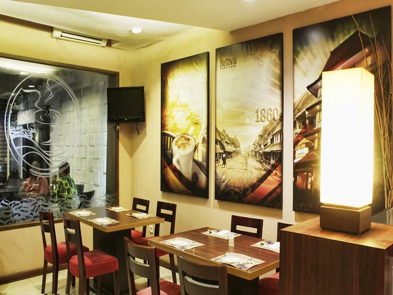 Cipta Hotel Wahid Hasyim Jakarta Exterior photo