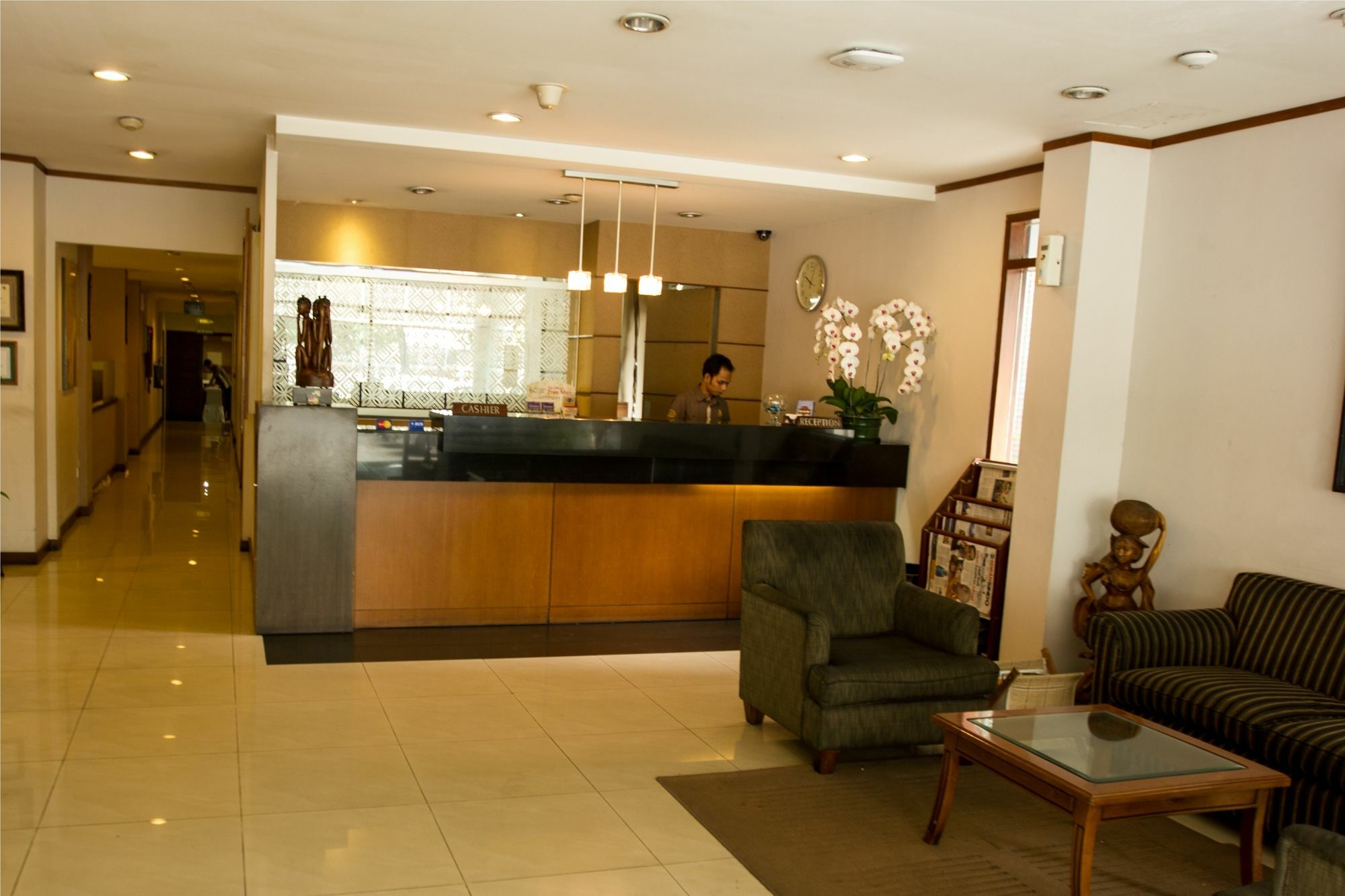 Cipta Hotel Wahid Hasyim Jakarta Exterior photo
