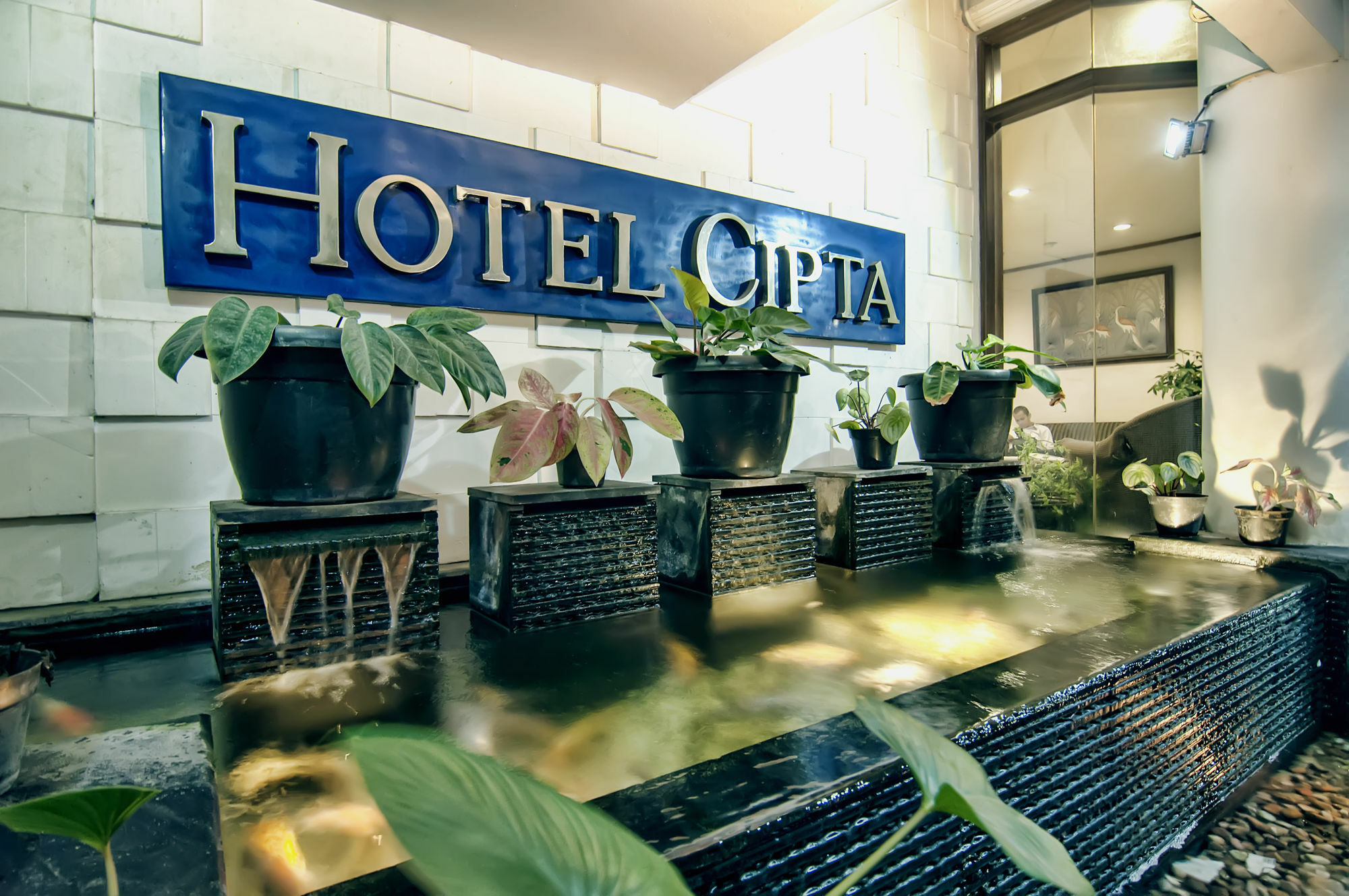 Cipta Hotel Wahid Hasyim Jakarta Exterior photo
