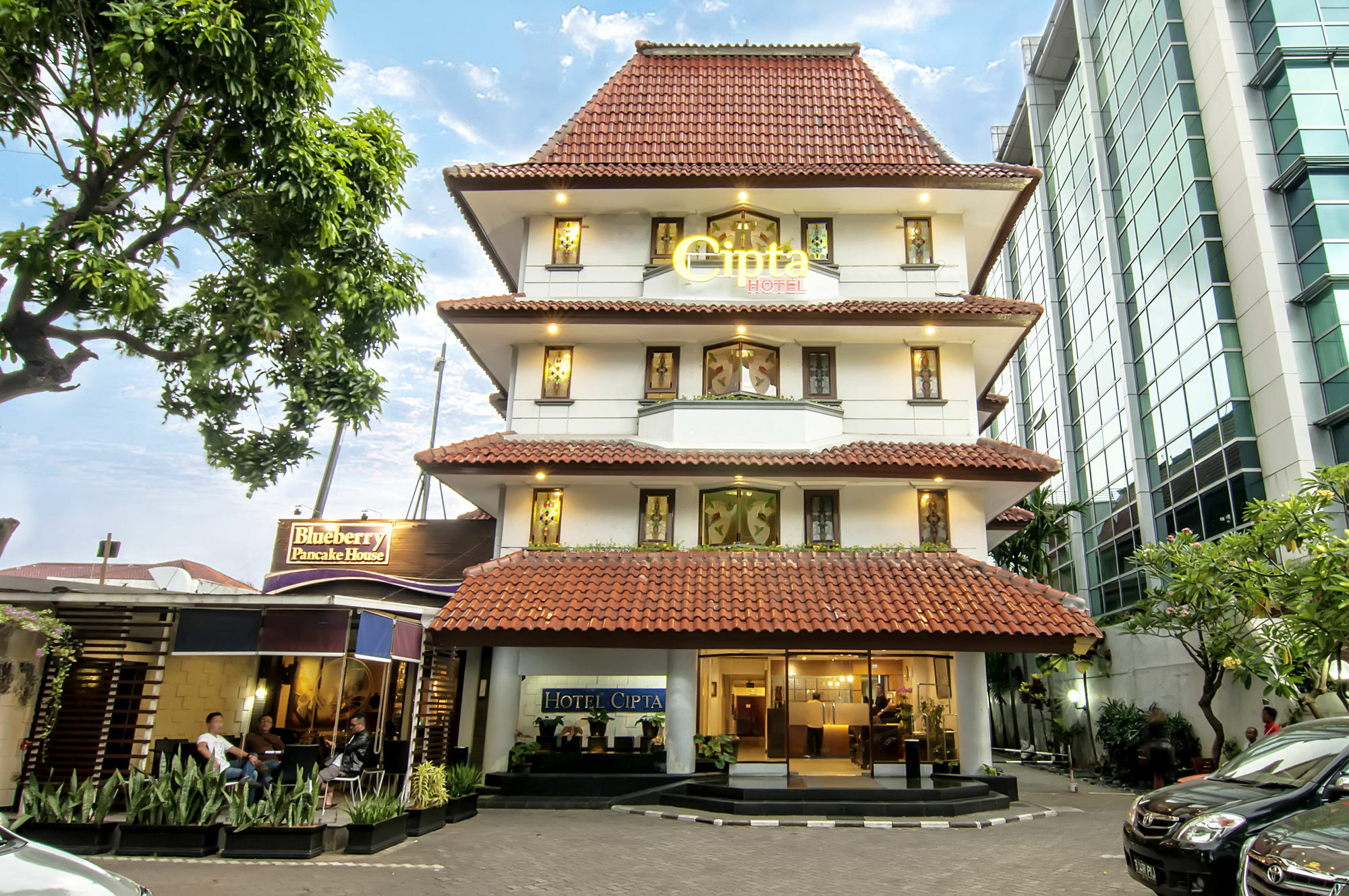 Cipta Hotel Wahid Hasyim Jakarta Exterior photo